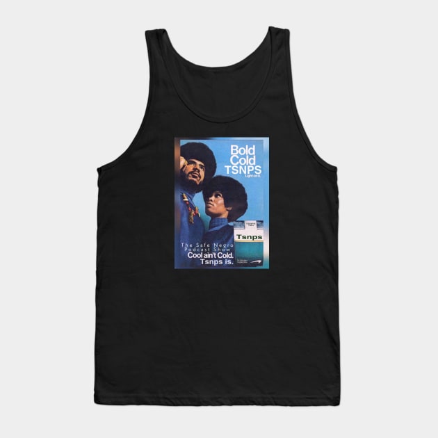 The Safe Negro Podcast Show "NoPort" Tank Top by ForAllNerds